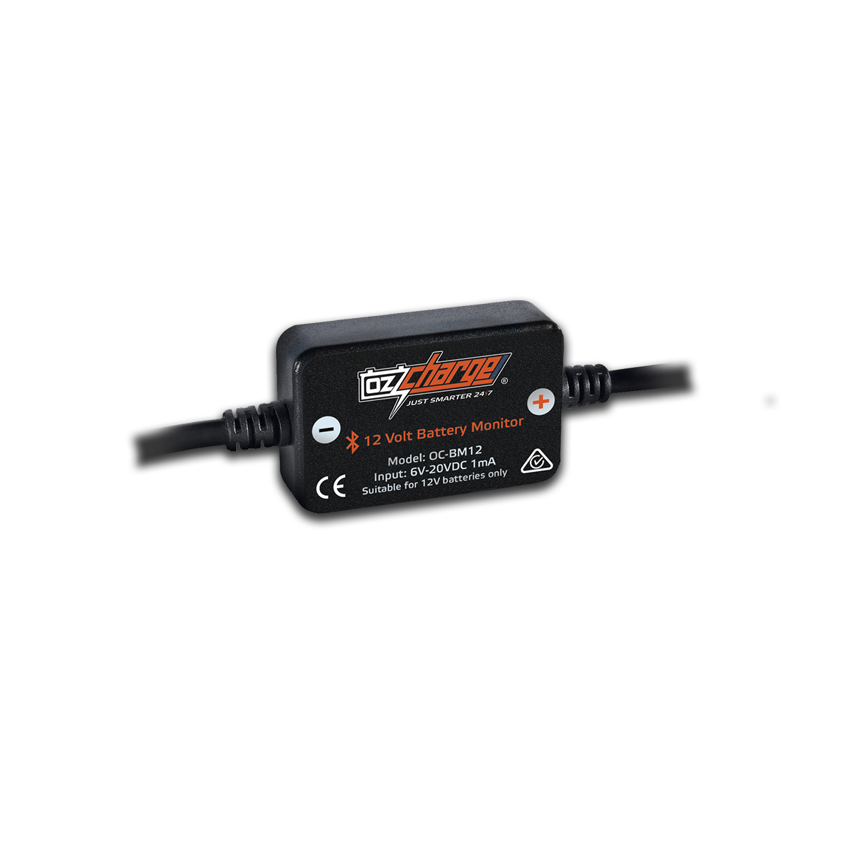 12V Bluetooth Battery Monitor – OzCharge America LLC